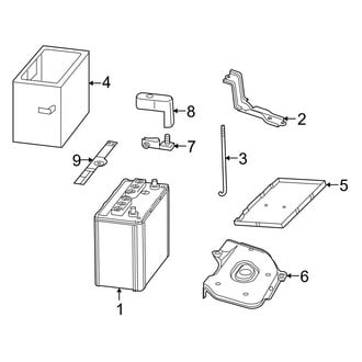 Toyota OE - Electrical - Battery (Standard)