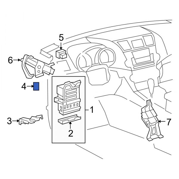 Accessory Power Relay