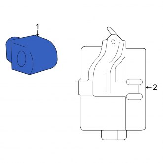 Toyota OE 8974702010 - Anti-Theft Alarm Siren
