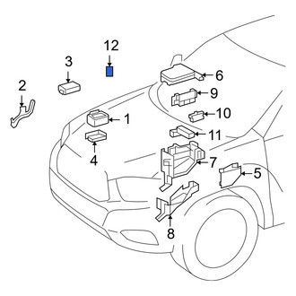 Toyota OE - Accessory Power Relay