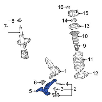 Toyota OE - Rear Suspension Control Arm