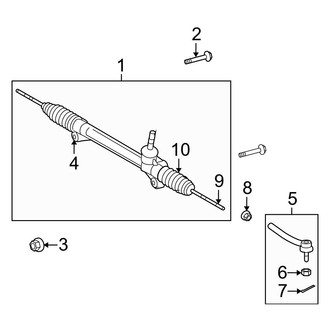 Toyota OE - Steering Gear & Linkage