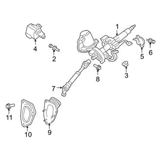 Toyota OE - Steering Column Assembly (FULL HYBRID EV-GAS (FHEV))