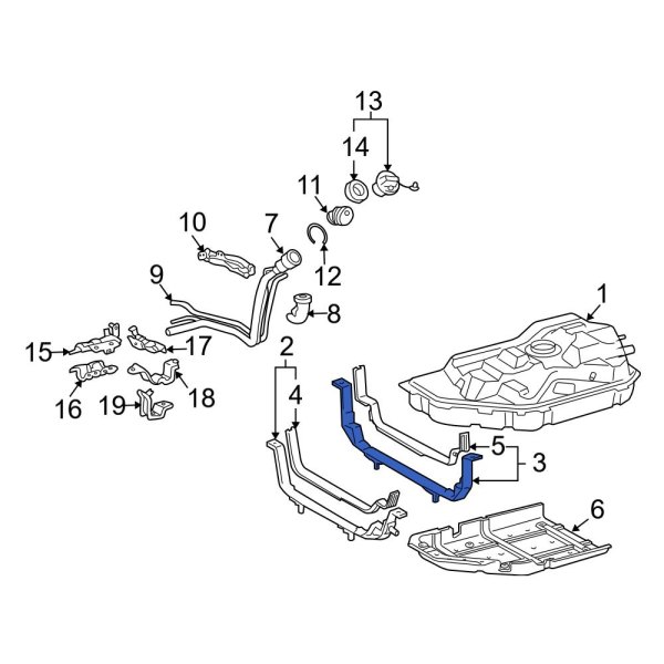 Fuel Tank Strap