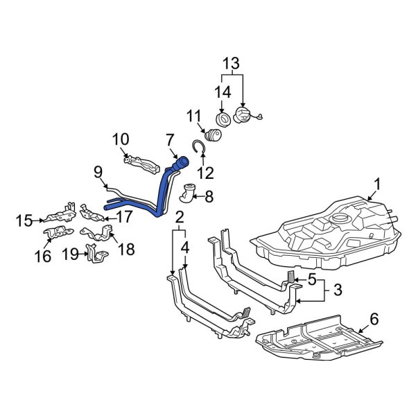 Fuel Filler Neck