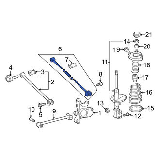 Toyota OE - Rear Suspension Control Arm