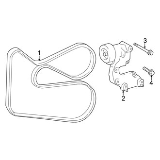 Toyota OE - Cooling - Belts & Pulleys