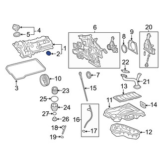 Toyota OE - Engine Valve Cover Gasket