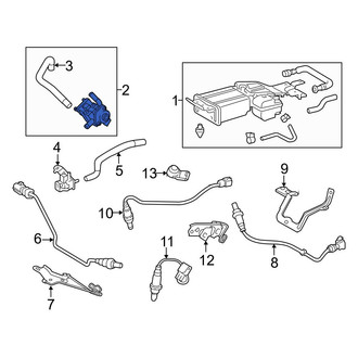 Toyota OE - Exhaust Gas Recirculation (EGR) Valve
