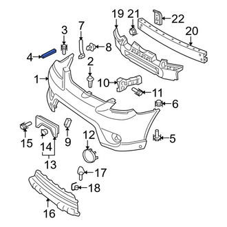 Toyota OE - Bumper Cover Stop