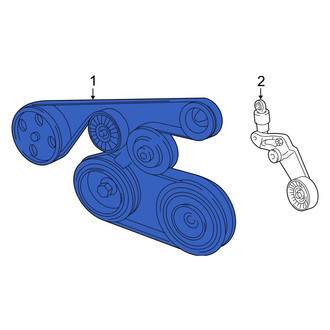 Toyota OE - Serpentine Belt