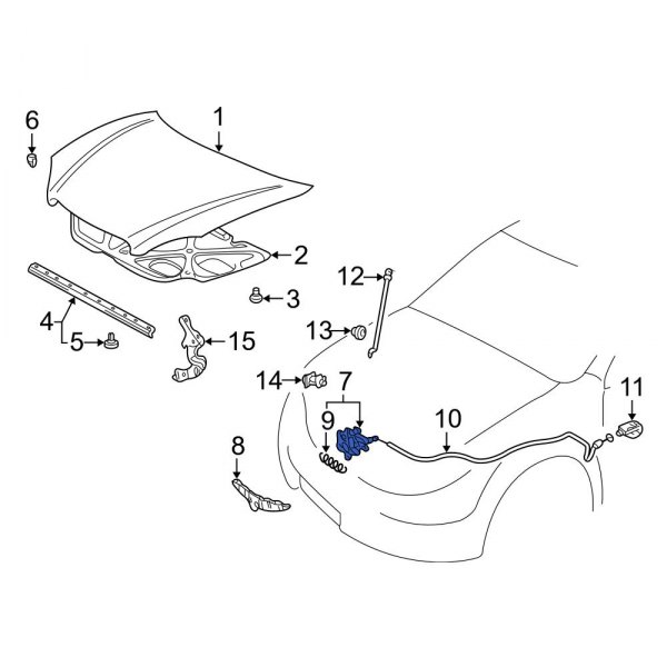 Hood Latch