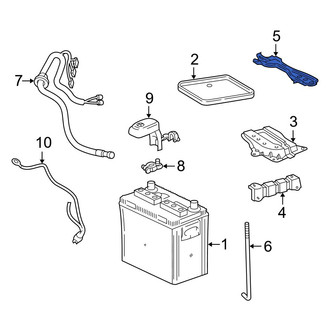 Toyota OE - Battery Hold Down
