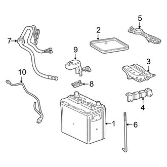 Toyota OE - Electrical - Battery