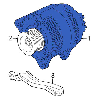 Toyota OE - Alternator