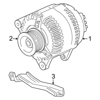 Toyota OE - Electrical - Alternator