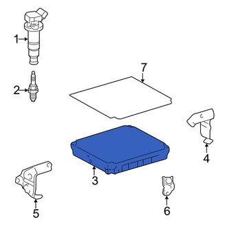 Toyota OE - Engine Control Module (ECM)