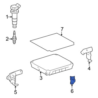 Toyota OE - Upper Engine Control Module (ECM) Bracket