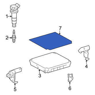 Toyota OE - Engine Control Module (ECM) Cover