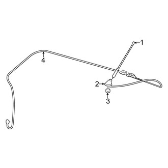 Toyota OE - Electrical - Antenna