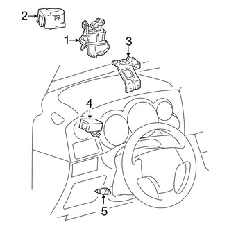 Toyota OE - Electrical - Cruise Control System
