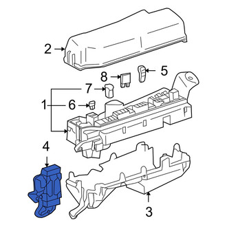 Toyota OE - Engine Cooling Fan Resistor