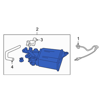 Toyota OE - Vapor Canister