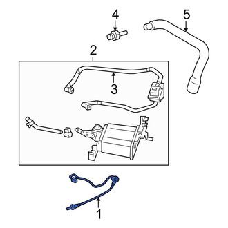 Toyota OE - Rear Oxygen Sensor