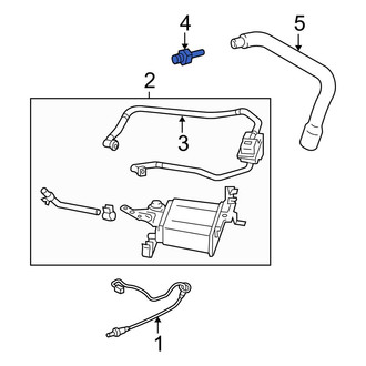 Toyota OE - PCV Valve