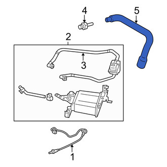Toyota OE - PCV Valve Hose