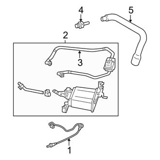Toyota OE - Emission System - Emission Components