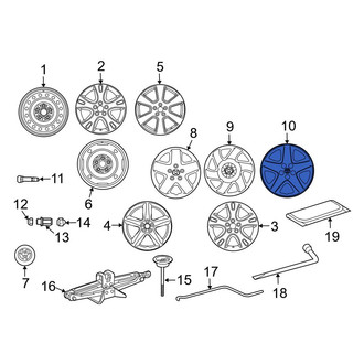 Toyota OE - Wheel Cover