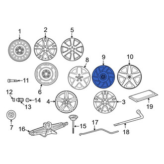 Toyota OE - Wheel Cover