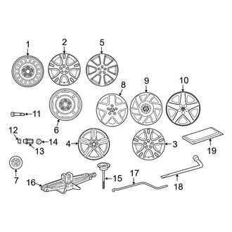 Toyota OE - Wheels