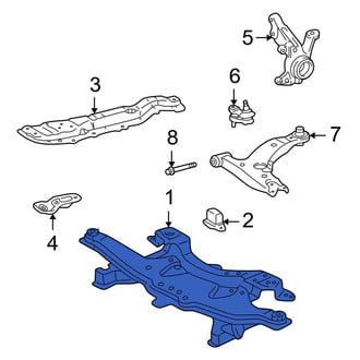 Toyota OE - Front Engine Cradle