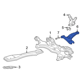 Toyota OE - Rear Right Lower Suspension Control Arm