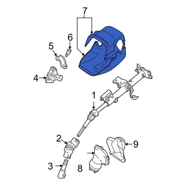 Steering Column Cover