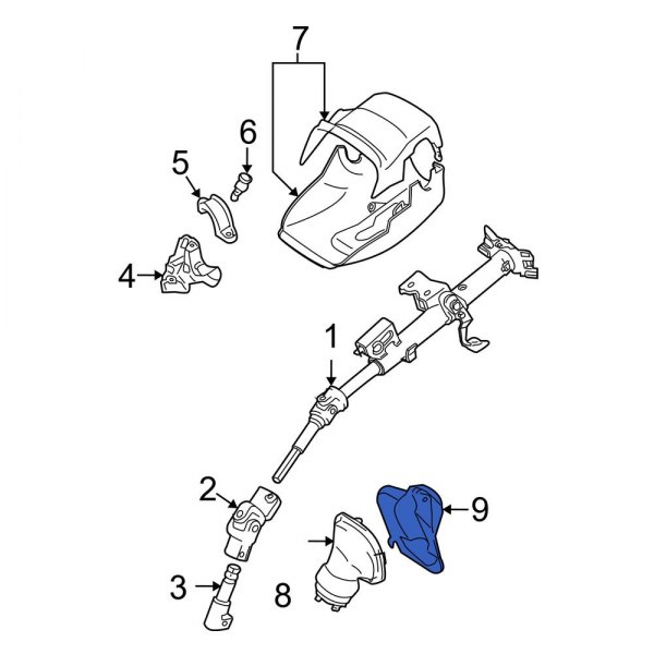 Steering Coupling Boot