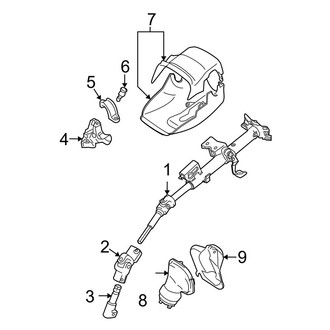 Toyota OE - Steering Column Assembly