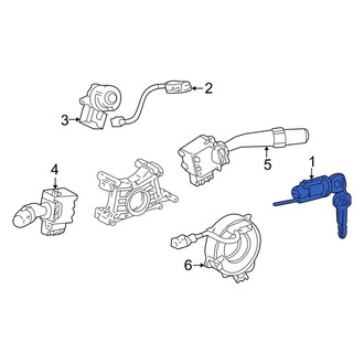 Toyota OE - Ignition Lock Cylinder