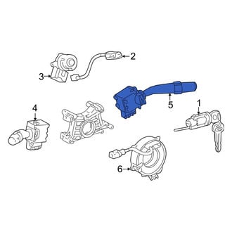 Toyota OE - Wiper Switch