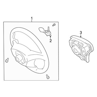 Toyota OE - Steering Wheel & Trim