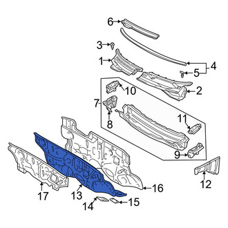 Toyota OE - Firewall