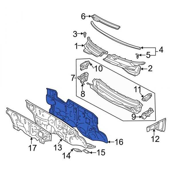 Engine Compartment Insulation