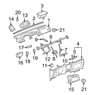 Toyota OE - Instrument Panel