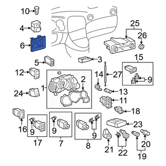 Toyota OE - Instrument Panel Bezel