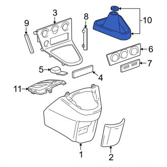 Toyota Matrix Transmission Shifters | Automatic & Manual — CARiD.com