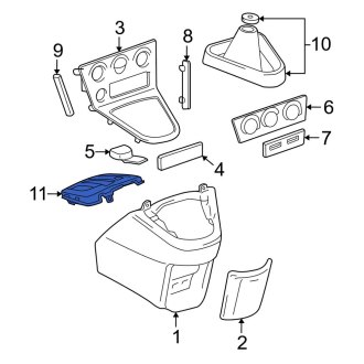 Toyota Matrix Transmission Shifters | Automatic & Manual — CARiD.com