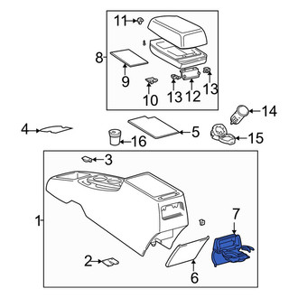 Toyota OE - Console Cup Holder