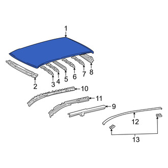 Toyota OE - Roof Panel